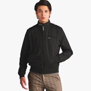 Black MEMBERS ONLY Jacket - Size Small